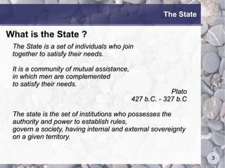 Free Software In The State