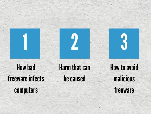 The Risks of Downloading Free Software
