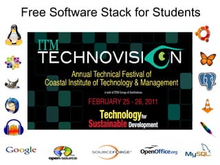 Free Software Stack for Students 