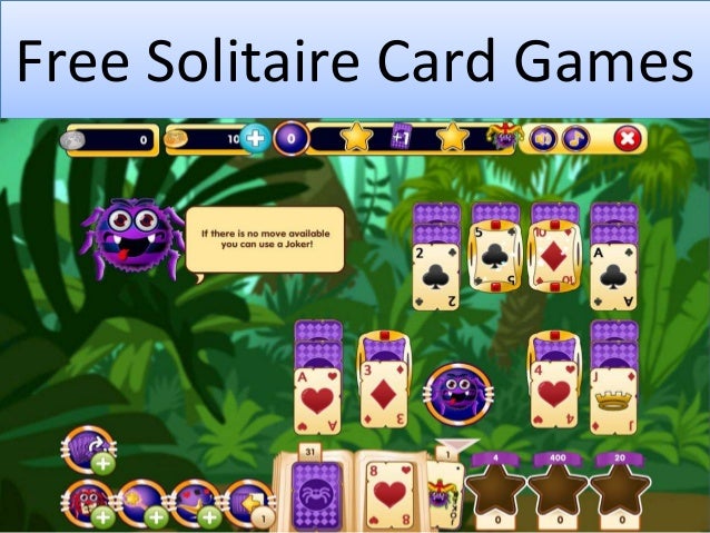 Free Solitaire Card Games Free Solitaire Card Games
