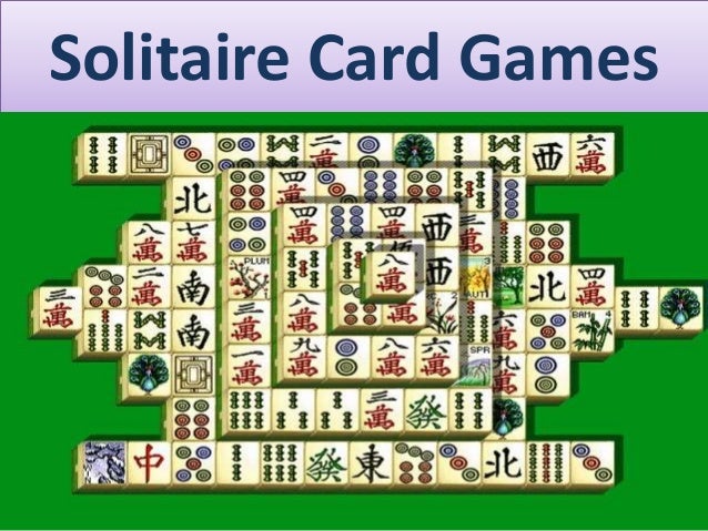 Free solitaire card Games