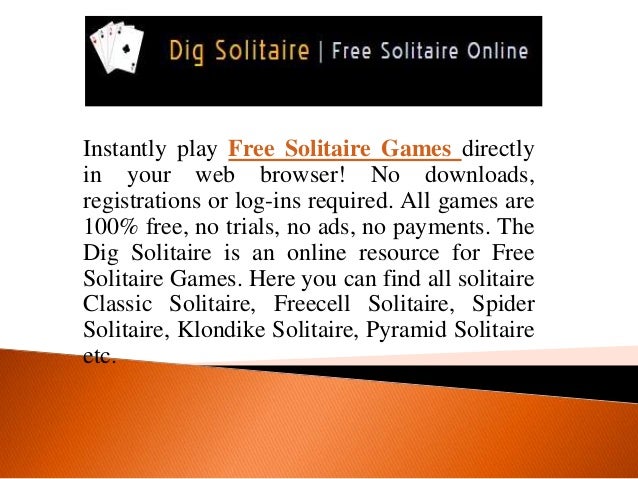 free solitaire no ads