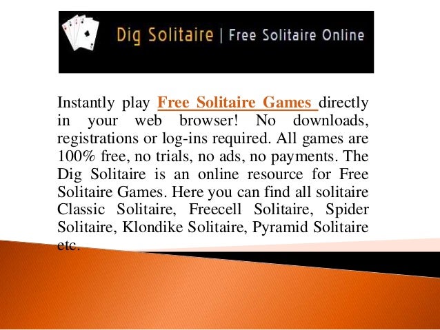 Free Solitaire Games Online