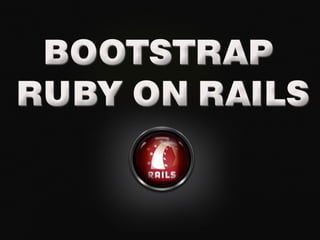 Freeson - Bootstrap Ruby on Rails