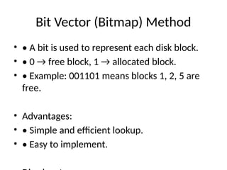 Bitmap Method In Os Free_Space_Management_OS_Presentation.pptx