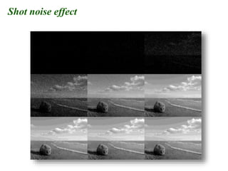 Shot noise effect
 