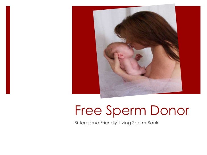 free sperm donor married couple