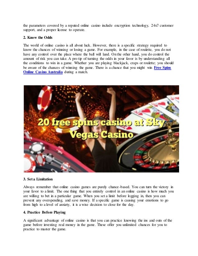 Free Online Casino Australia Free Online Casino Australia