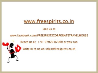 Freespirits - The Professional Travel and Conference organizers
