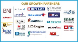 OUR GROWTH PARTNERS
 