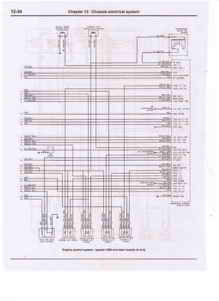 Windstar y Freestar 1998-2007 diag. electrico | PDF