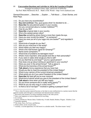 Free talk hand_book | PDF