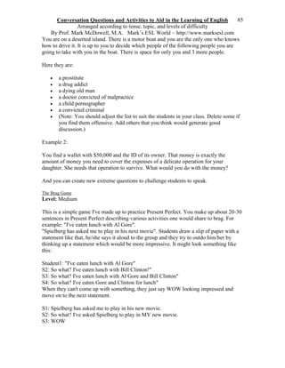 Free talk hand_book | PDF