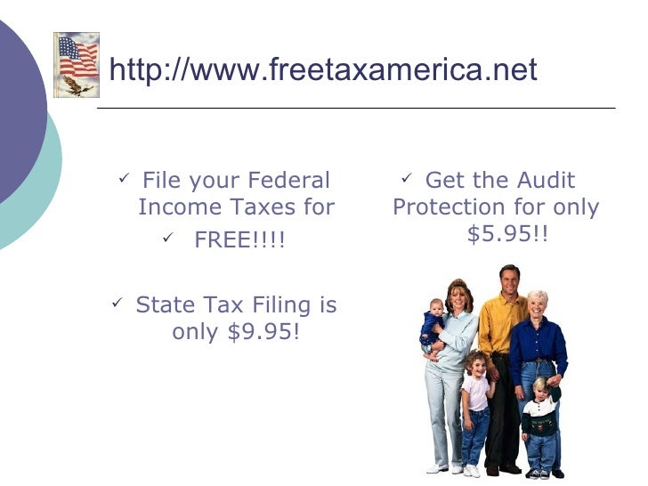 File your Federal Taxes for FREE!