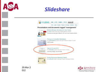 Slideshare

29.Mar.2
012

 