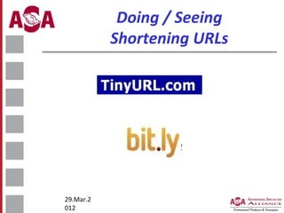 Doing / Seeing
Shortening URLs

29.Mar.2
012

 