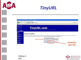 TinyURL

Customize
your link

29.Mar.2
012

 
