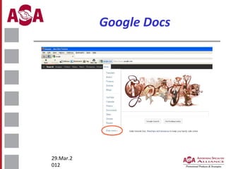 Google Docs

29.Mar.2
012

 