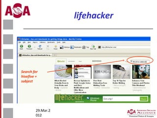 lifehacker

Search for
hivefive +
subject

29.Mar.2
012

 