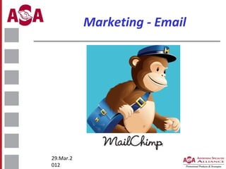 Marketing - Email

29.Mar.2
012

 