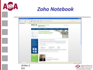 Zoho Notebook

29.Mar.2
012

 