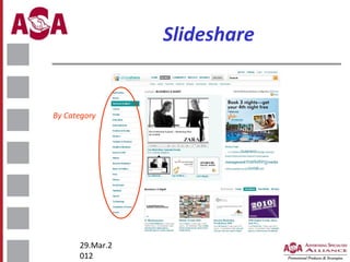 Slideshare

By Category

29.Mar.2
012

 