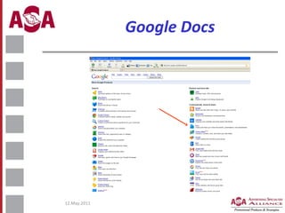 Google Docs 