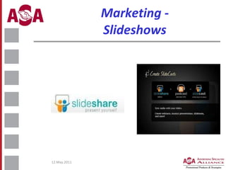 Marketing - Slideshows 