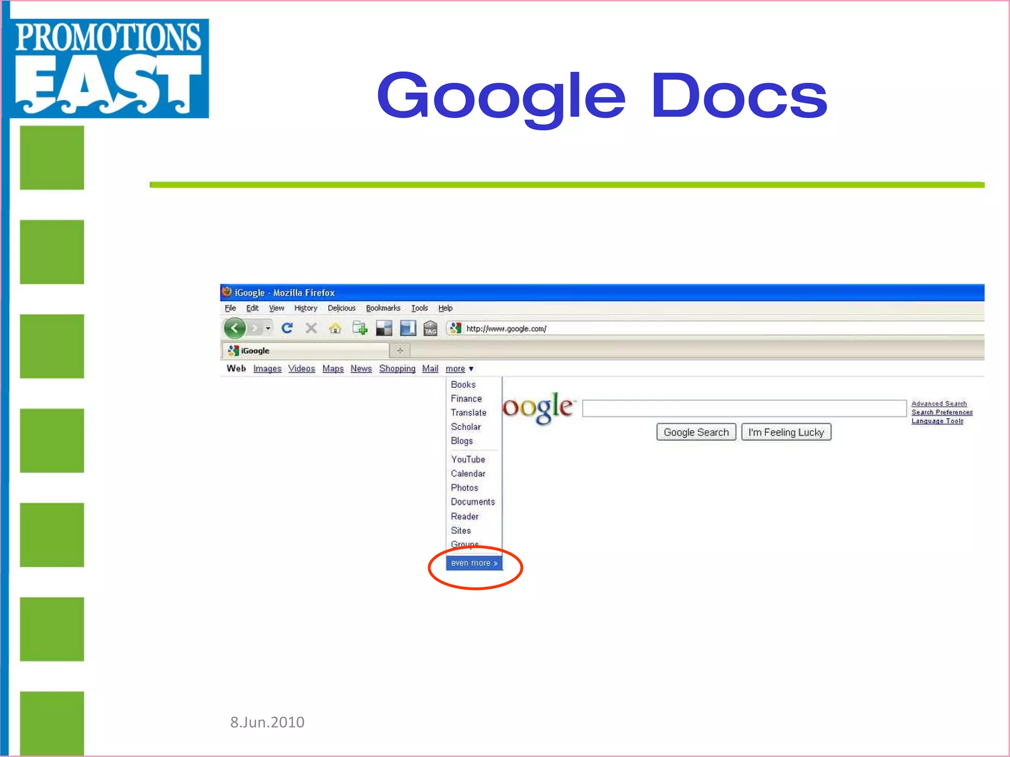 Google Docs 