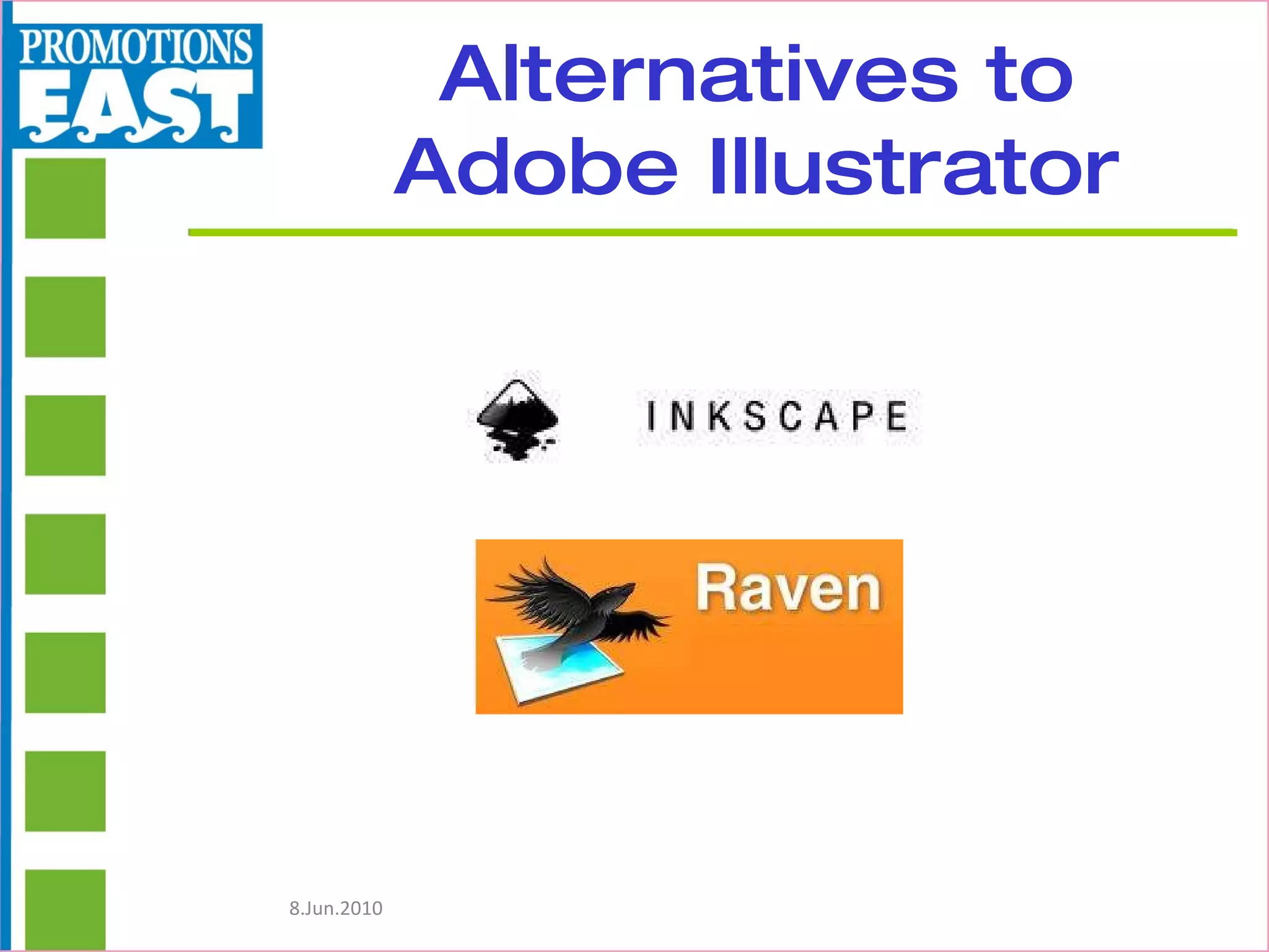 Alternatives to Adobe Illustrator 