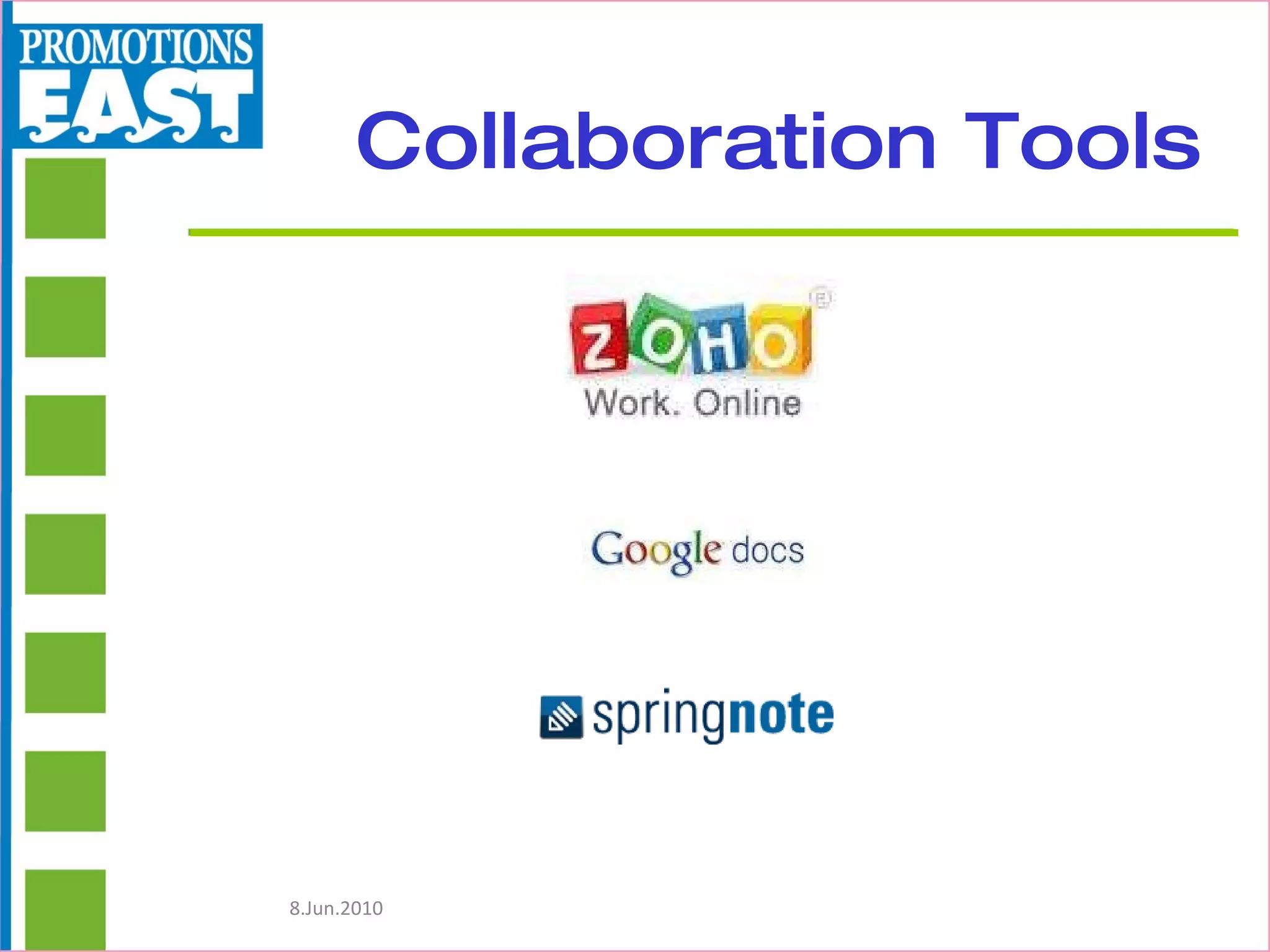 Collaboration Tools 