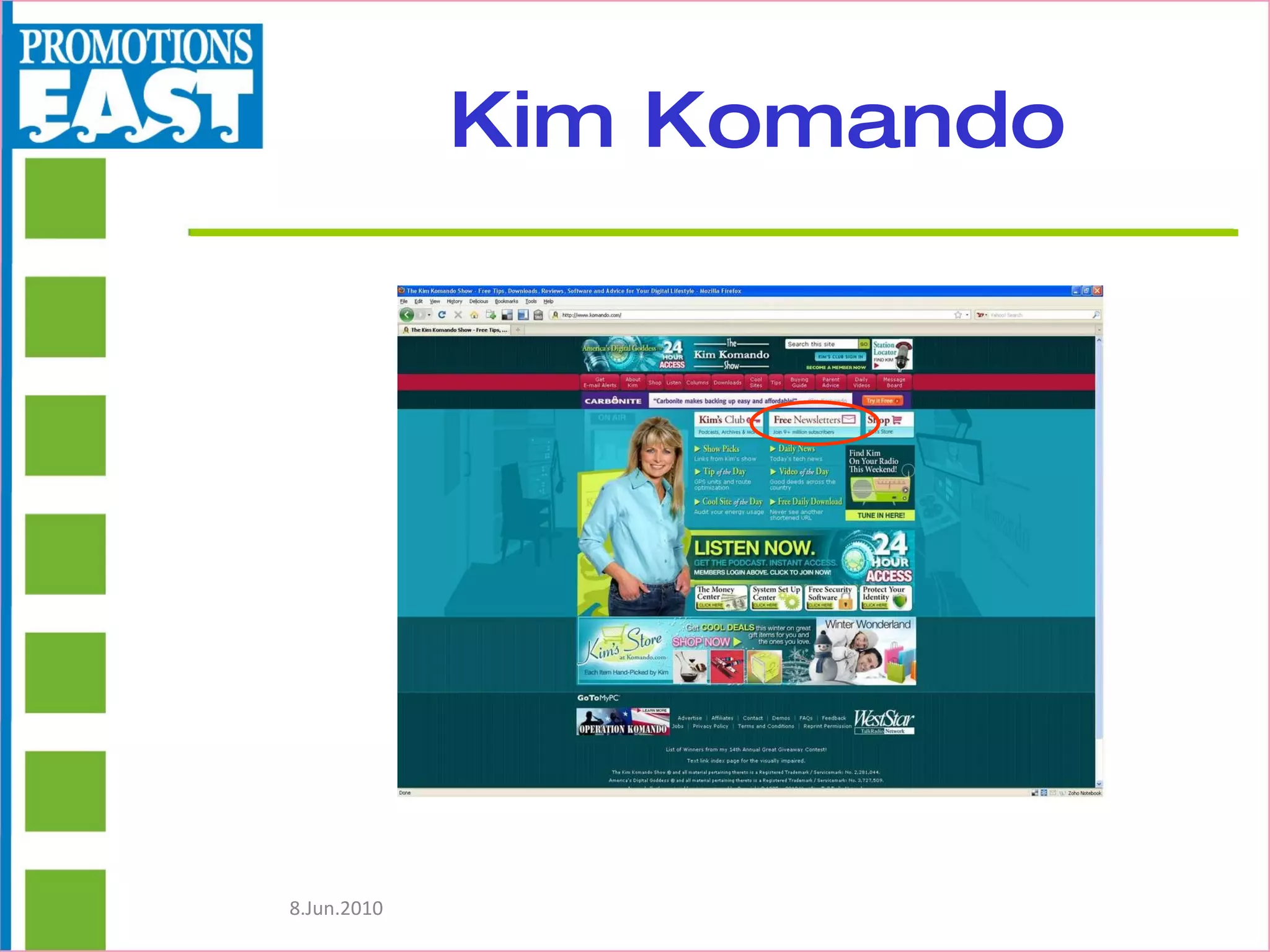 Kim Komando 