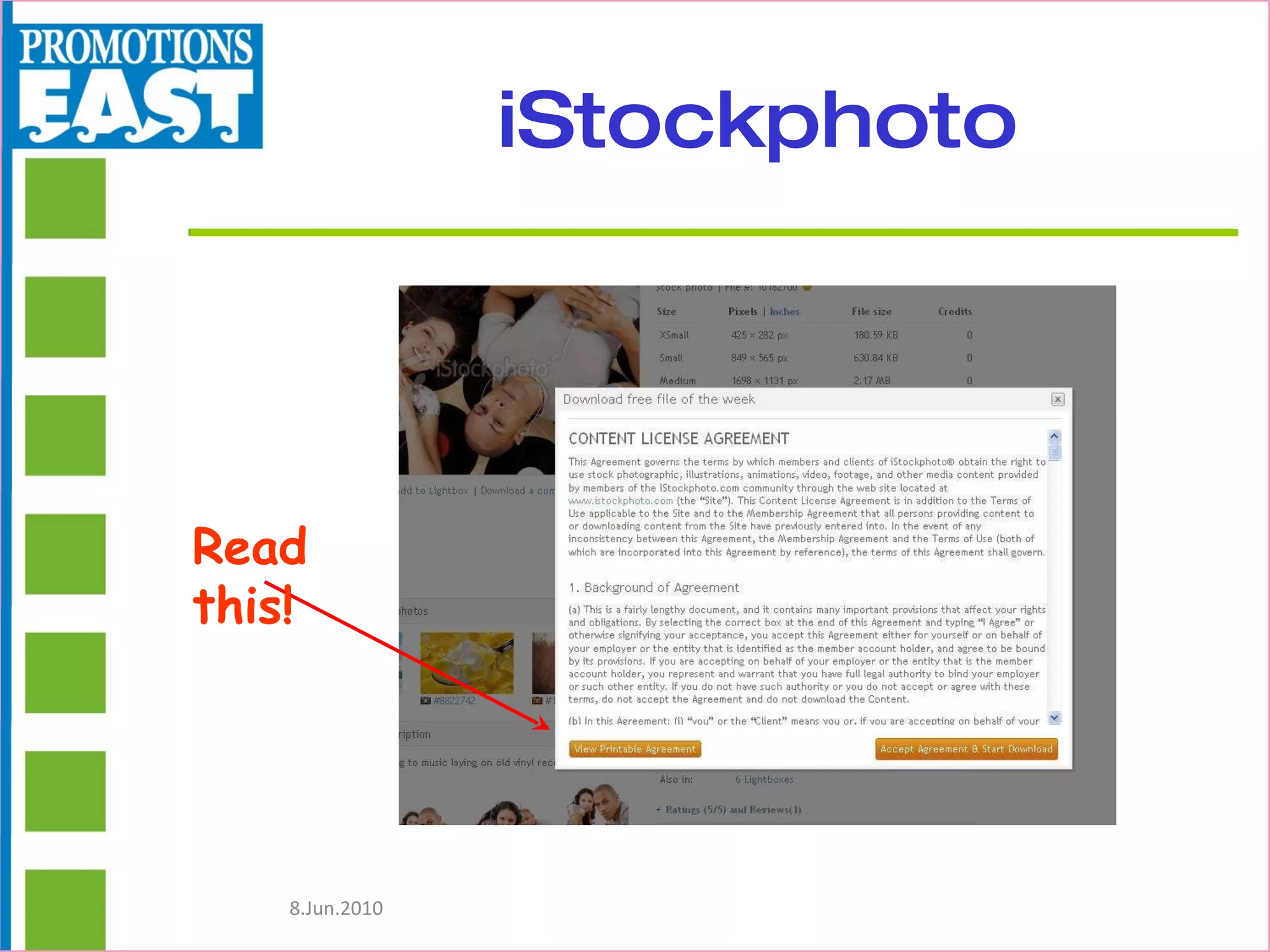 iStockphoto Read this! 