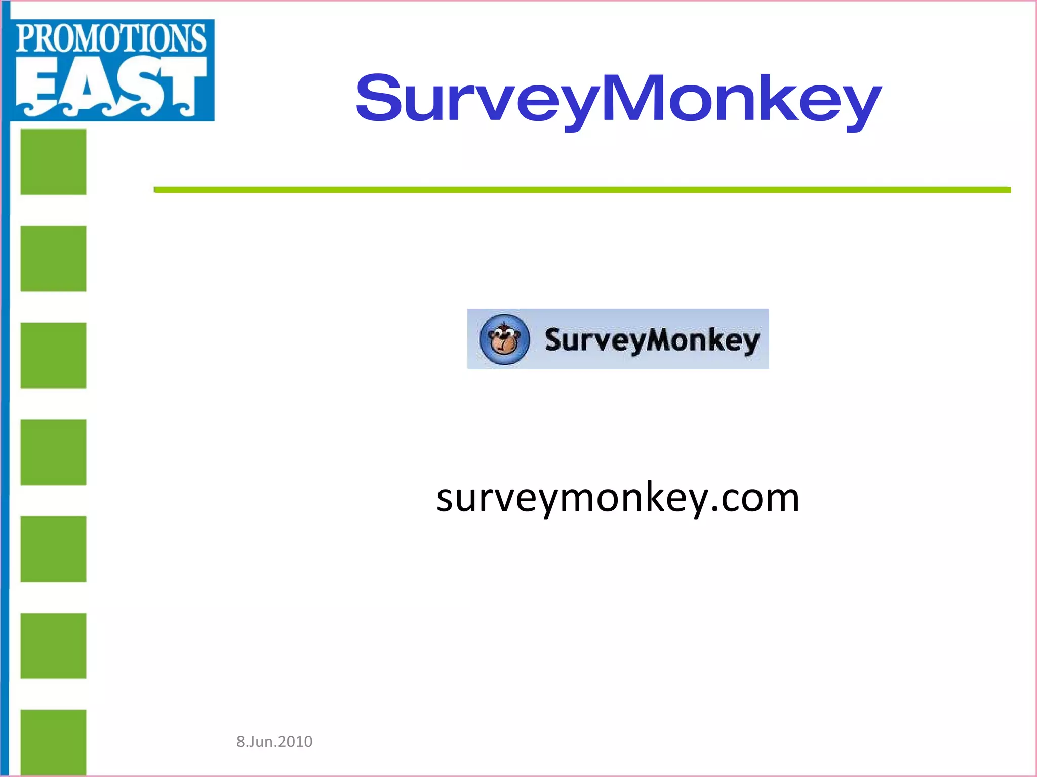 SurveyMonkey surveymonkey.com 