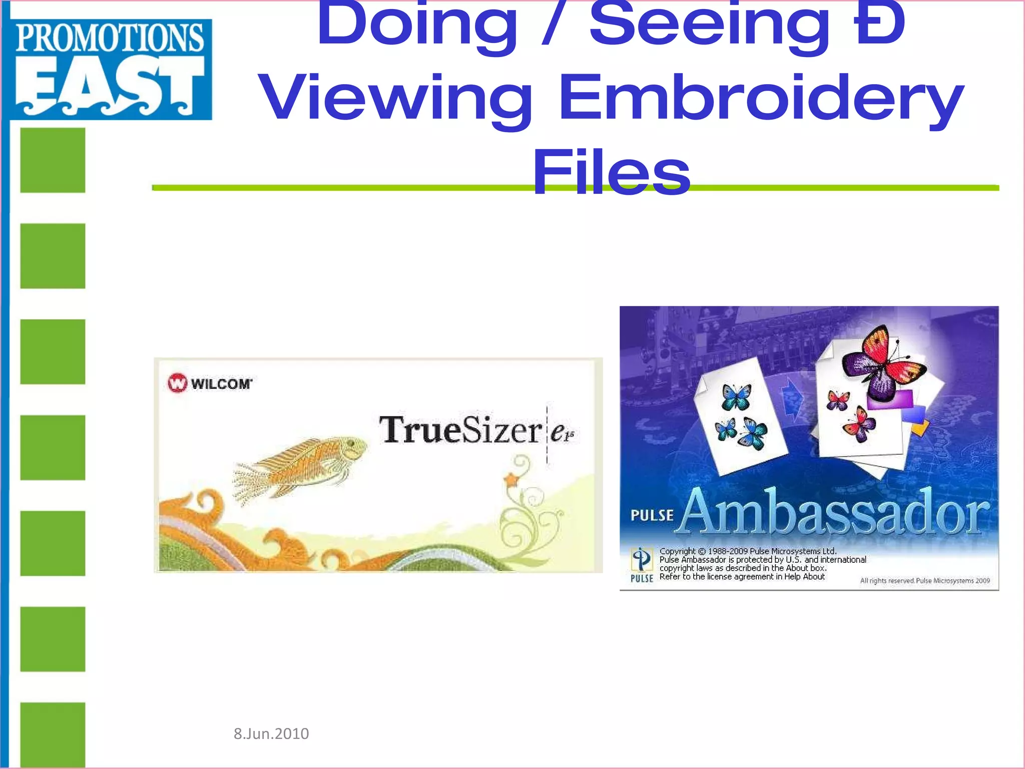 Doing / Seeing – Viewing Embroidery Files 