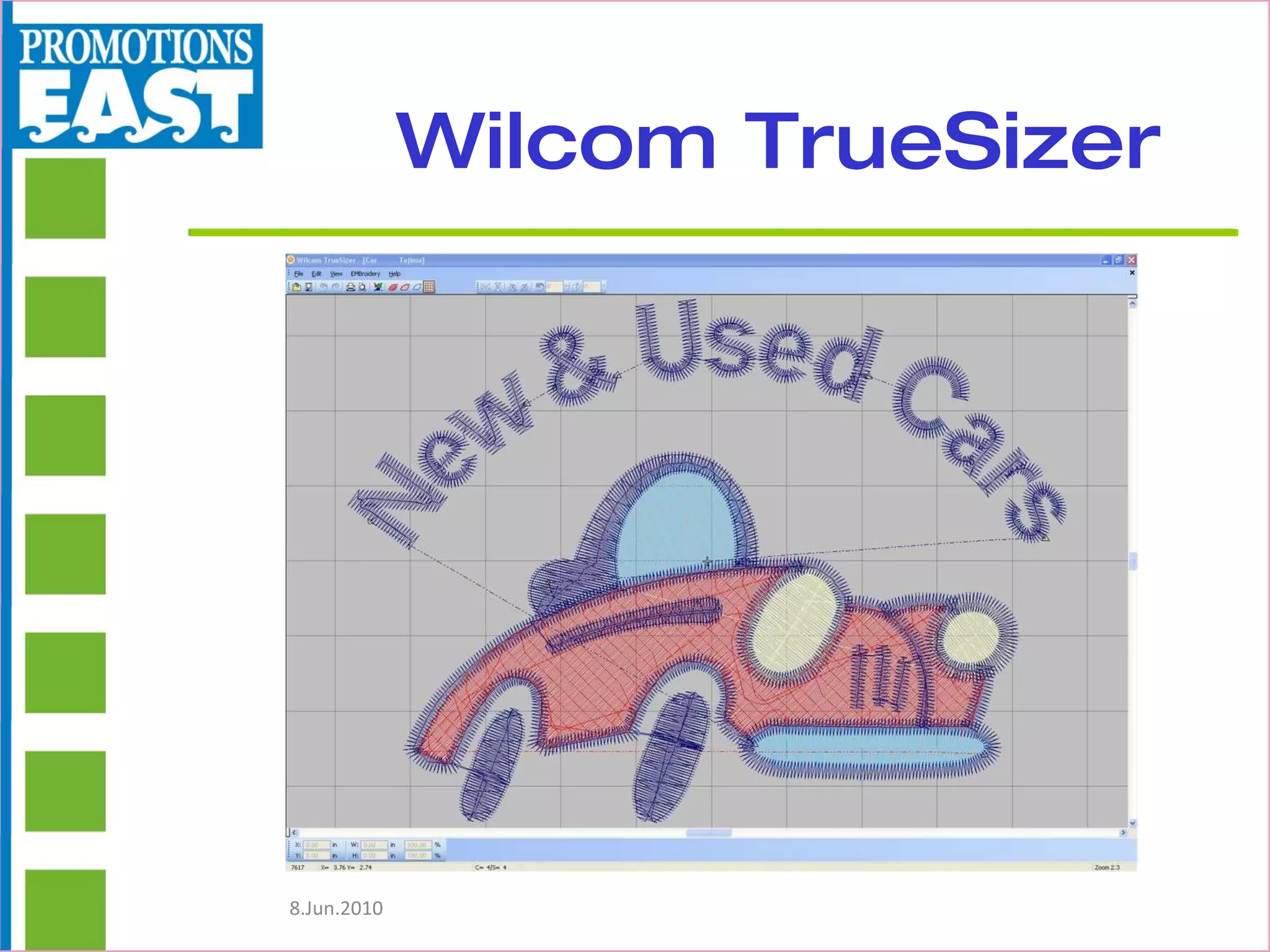 Wilcom TrueSizer 