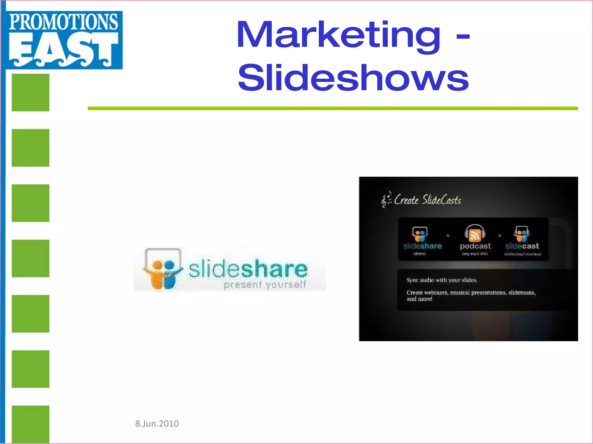 Marketing - Slideshows 