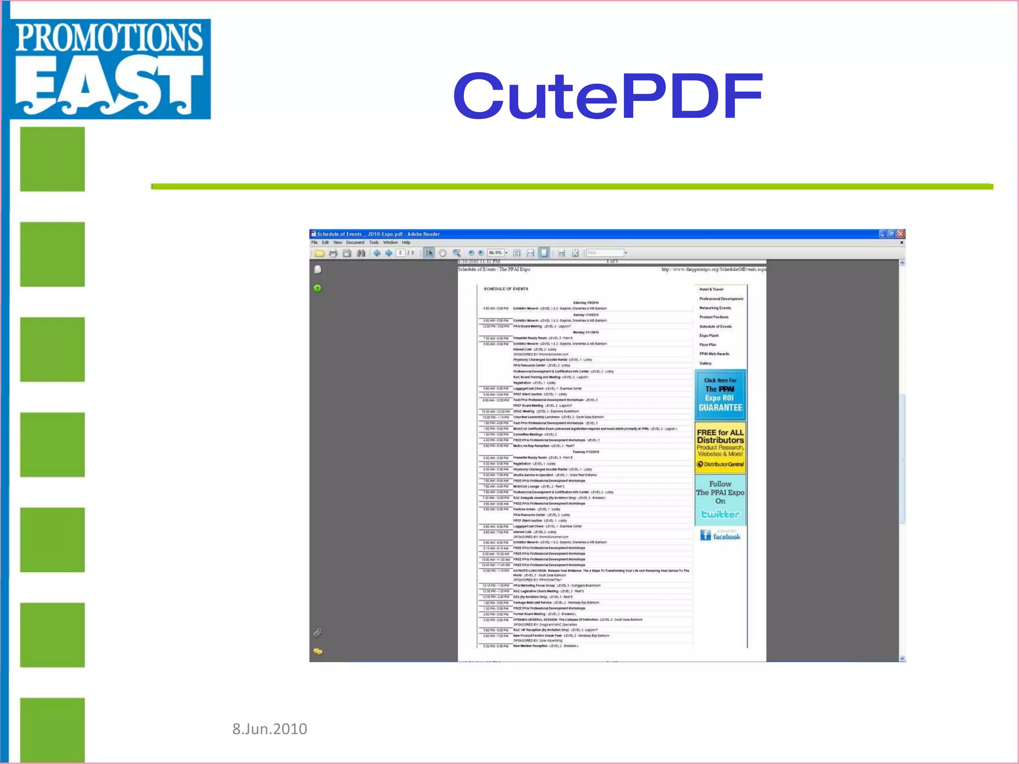 CutePDF 