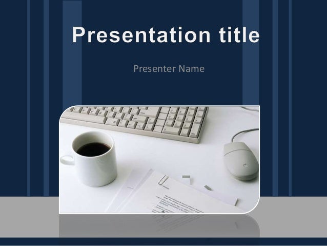 pptx template