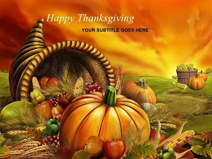 free thanksgiving powerpoint templates 10