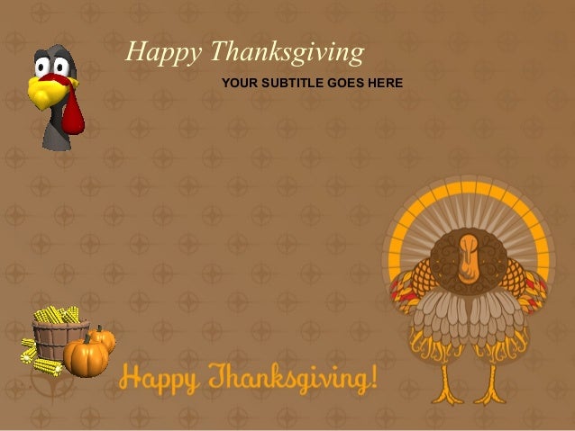 free thanksgiving powerpoint templates 2