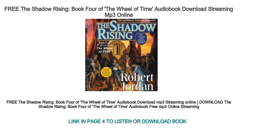 the shadow rising audio book the shadow rising audio book