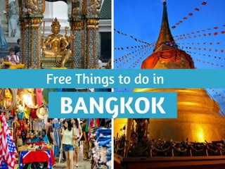 14 Awesome Free Things to Do in Bangkok