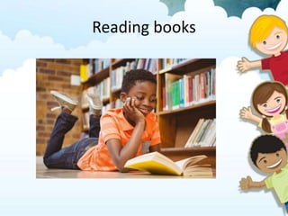 Reading books