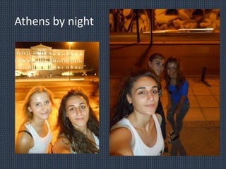 Athens by night