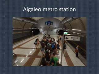 Aigaleo metro station