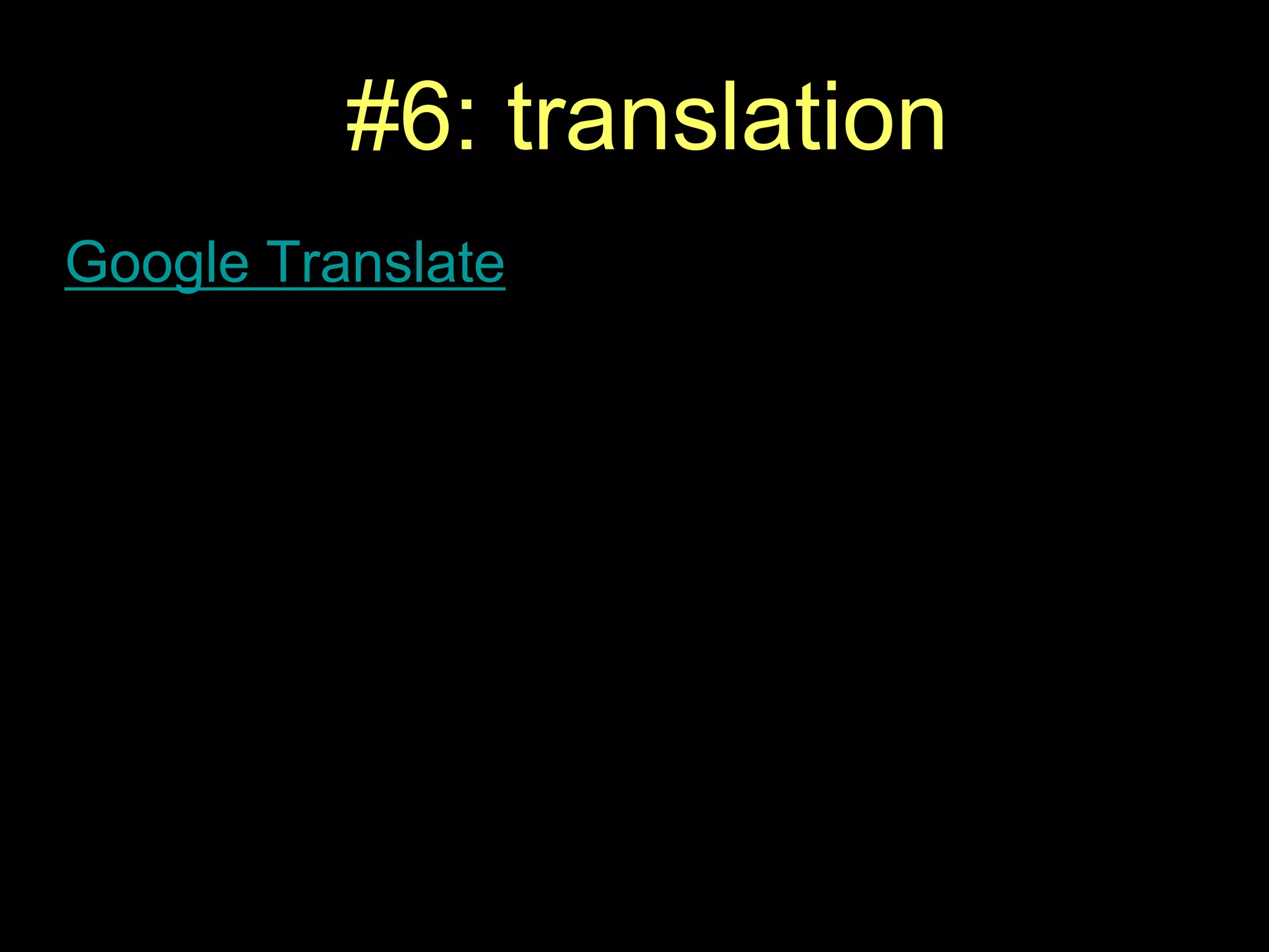  #4: surveys and pollsZoomerangPollDaddySurveyMonkey
