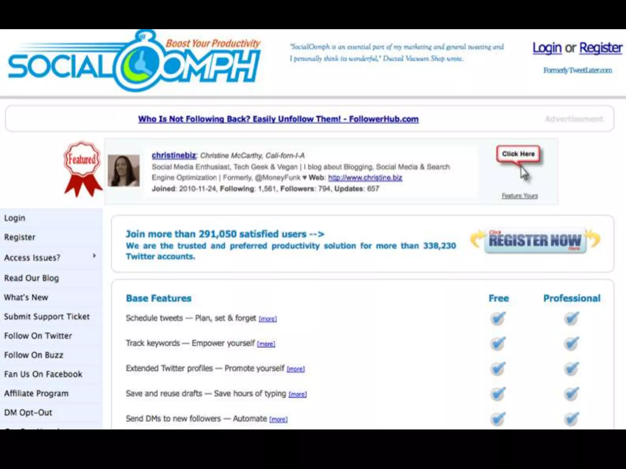  #11: web analyticsGoogle AnalyticsPostRank