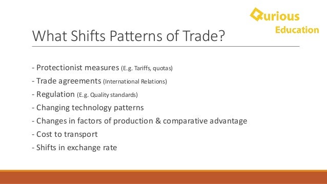 Free Trade Note A Level Ib Economics