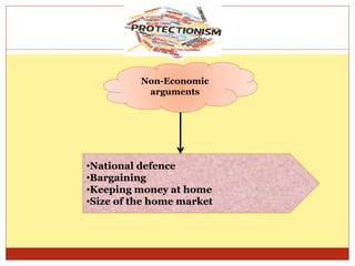 Free trade vs protection | PPTX